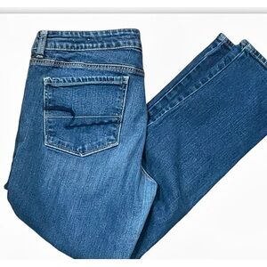 American Eagle Skinny Stretch Jeans - Size 14 Short - Classic Fit